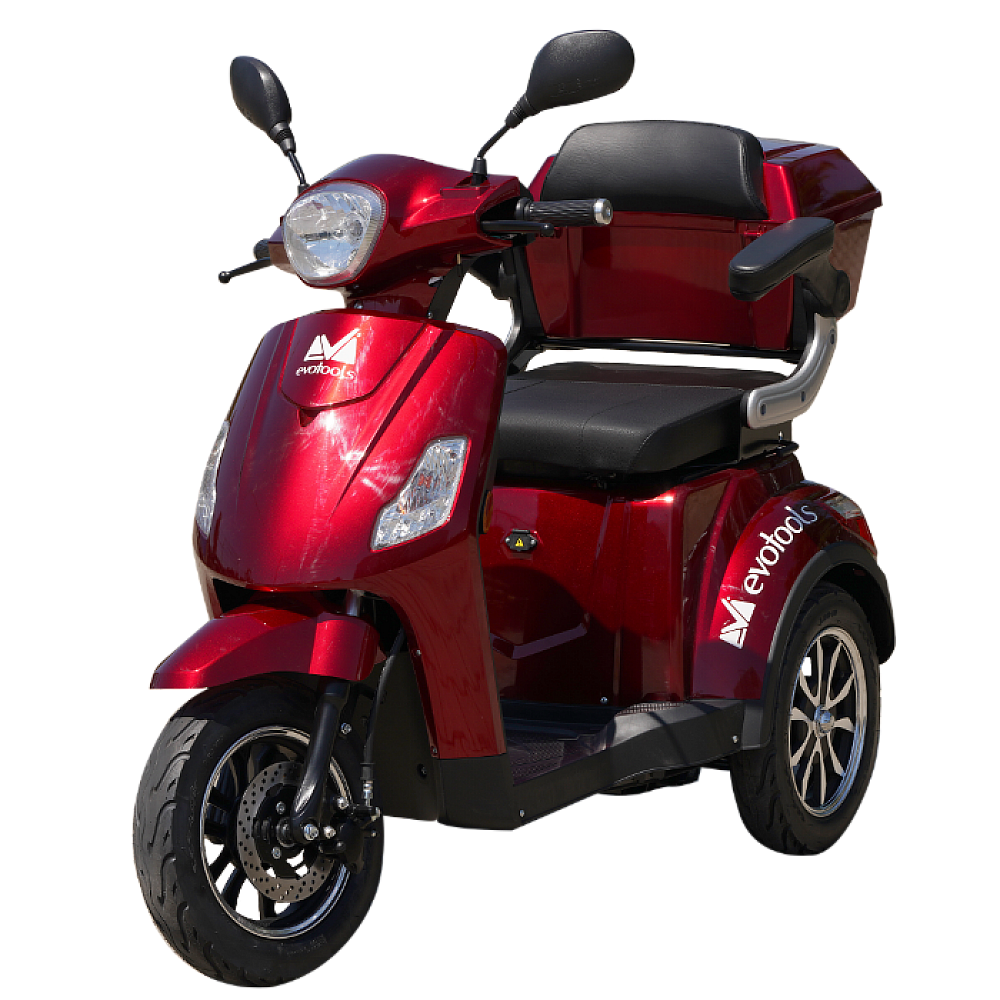 Triciclu electric pentru persoane EvoTools TRP800-1, 800W