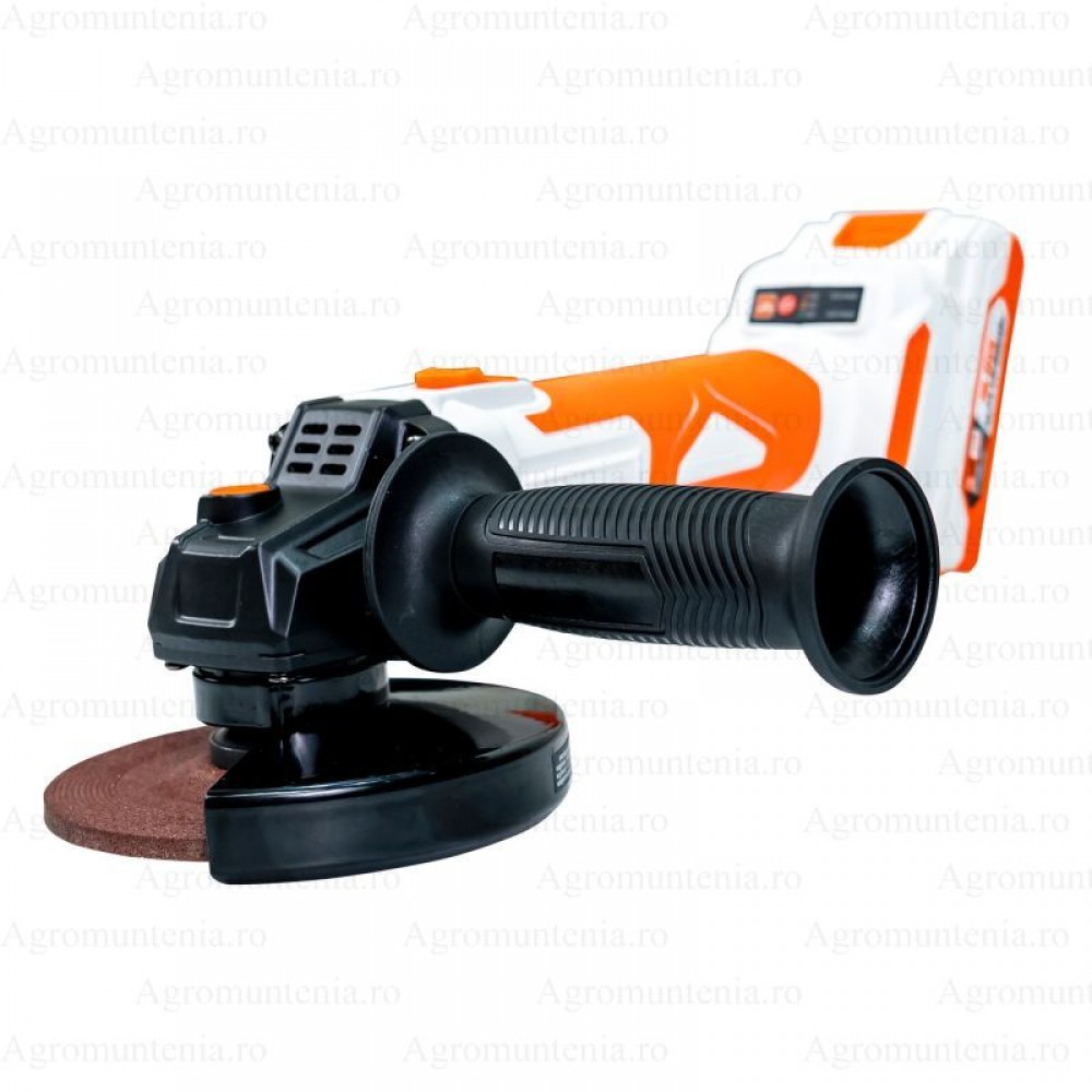 Polizor unghiular pe acumulator RURIS RMX4125 - 4125rmx2024