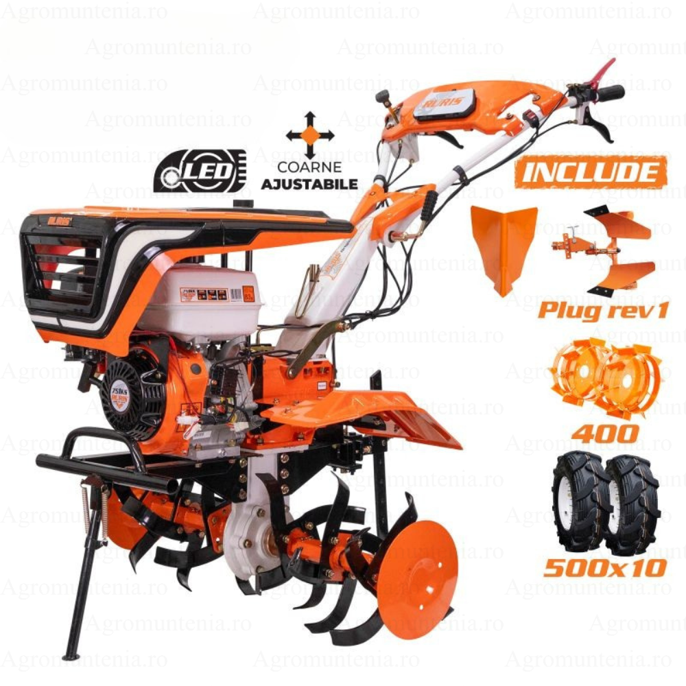 Motosapa RURIS 751KS, 9.5 CP, latime lucru 900 mm - 75152021