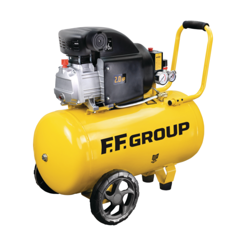 Compresor aer electric, F.F. Group, 8 bar, 50L, 50hz, 2hp, 45898
