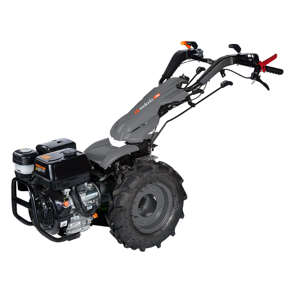 Motocultivator Evotools PLUS, Loncin, MT370, Pornire Electrica, 13