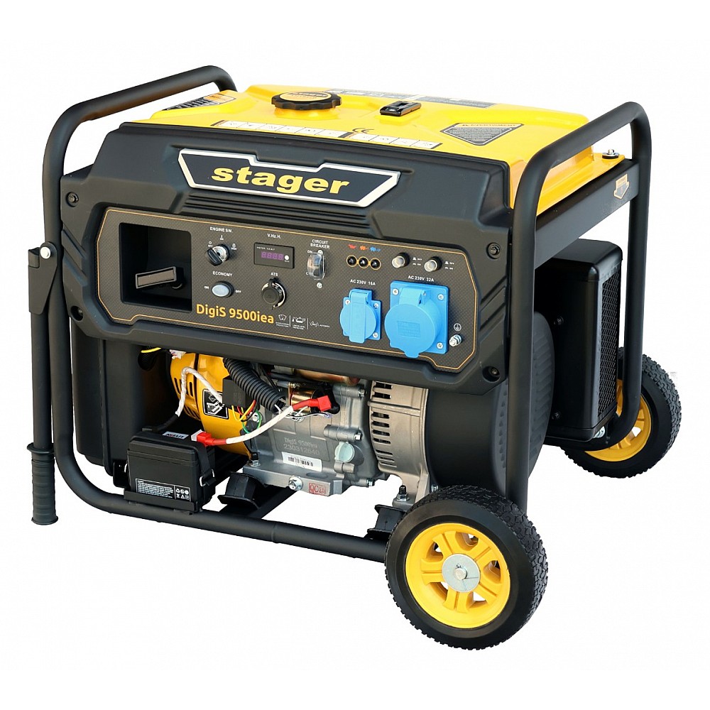 Stager DigiS 9500iea Generator digital invertor open-frame 9.5kW