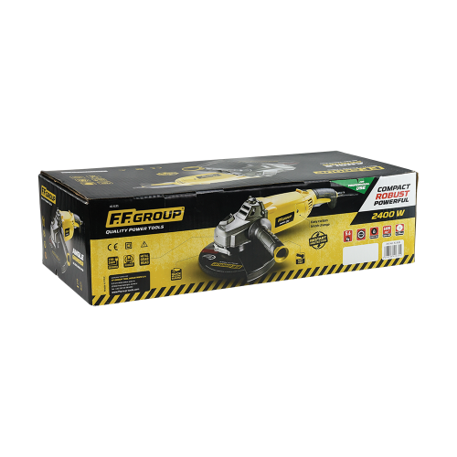 Polizor unghiular, FF Group AG 230\2400S Pro, M14, 2.400W, 41631