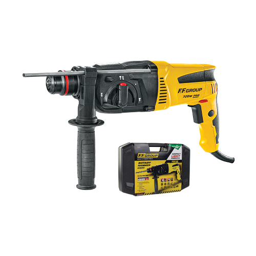 Ciocan rotopercutor, FF Group RH 24\720 Pro, SDS plus, 720W, 41379