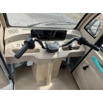 Triciclu Electric Cargo TRCB1500 – putere maxima 3800W, 72V/58Ah, autonomie 60 km, bena basculabila cu piston, 3+R, sarcina totala 776 kg, viteza maxima de 25 km/h, conform reglementarilor UE, fara permis