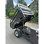 Triciclu Electric Cargo TRCC1500 – Putere maxima 3000W, Baterie 72 V/58 Ah, Autonomie 60 km, Sistem basculabil hidraulic, viteza maxima de 25 km/h, conform reglementarilor UE, fara permis