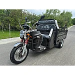 Triciclu Electric Cargo TRCC1500 – Putere maxima 3000W, Baterie 72 V/58 Ah, Autonomie 60 km, Sistem basculabil hidraulic, viteza maxima de 25 km/h, conform reglementarilor UE, fara permis
