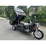 Triciclu Electric Cargo TRCC1500 – Putere maxima 3000W, Baterie 72 V/58 Ah, Autonomie 60 km, Sistem basculabil hidraulic, viteza maxima de 25 km/h, conform reglementarilor UE, fara permis