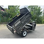 Triciclu Electric Cargo TRCC1500 – Putere maxima 3000W, Baterie 72 V/58 Ah, Autonomie 60 km, Sistem basculabil hidraulic, viteza maxima de 25 km/h, conform reglementarilor UE, fara permis