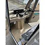 Triciclu Electric Cargo TRCB1500 – putere maxima 3800W, 72V/58Ah, autonomie 60 km, bena basculabila cu piston, 3+R, sarcina totala 776 kg, viteza maxima de 25 km/h, conform reglementarilor UE, fara permis
