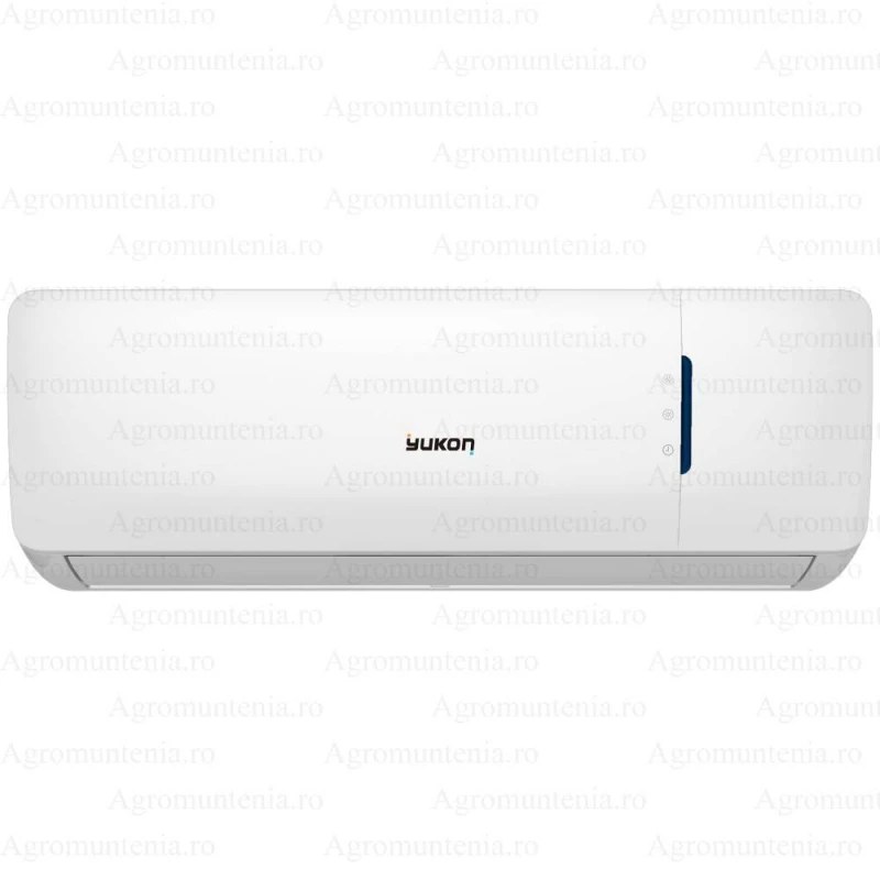 Aparat de aer conditionat Yukon Freedom KW09A1, 9000 BTU, Clasa A++/A+, Inverter, Functie AI, Auto-curatare, Smart Control, Auto-diagnoza (Alb)