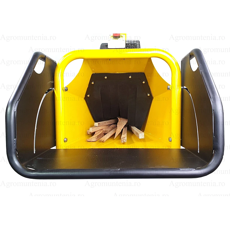 ProGARDEN TB100E Tocator resturi vegetale, 12CP, benzina, 6mc/h, 65-100mm, pornire electrica