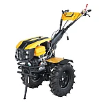 ProGARDEN Campo 1873V2 Alpine motocultor 18CP, 2+1 trepte, 3+1+1 freze, roti 6.00-12, benzina, EU V, pornire electrica, 2 prize putere