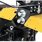ProGARDEN Campo 1873V2 Alpine motocultor 18CP, 2+1 trepte, 3+1+1 freze, roti 6.00-12, benzina, EU V, pornire electrica, 2 prize putere