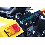 ProGARDEN Campo T18 Minitractor V25.1 4x4, 18CP, benzina, hidraulica fata-spate, roti 6.00-12