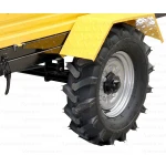 ProGARDEN Campo RM600C remorca 600kg motocultor, 1 osie, prindere bolt, roti profil agricol 6.00-12