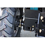 ProGARDEN Campo T18 Minitractor V25.1 4x4, 18CP, benzina, hidraulica fata-spate, roti 6.00-12