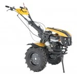 ProGARDEN Campo 1873V2 Alpine motocultor 18CP, 2+1 trepte, 3+1+1 freze, roti 6.00-12, benzina, EU V, pornire electrica, 2 prize putere