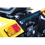 ProGARDEN Campo T12 Minitractor V25.1 4x4, 12CP, diesel, hidraulica fata-spate, roti 6.00-12