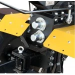 ProGARDEN Campo 1873V2 Alpine motocultor 18CP, 2+1 trepte, 3+1+1 freze, roti 6.00-12, benzina, EU V, pornire electrica, 2 prize putere