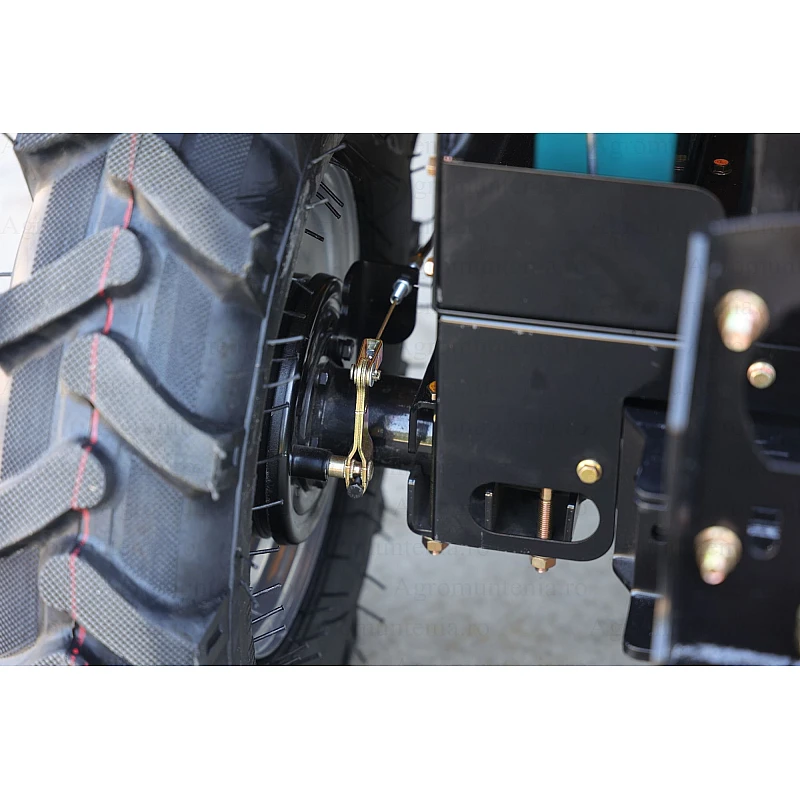 ProGARDEN Campo T12 Minitractor V25.1 4x4, 12CP, diesel, hidraulica fata-spate, roti 6.00-12