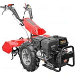 Unitate motor Rotakt MF400 15 CP benzina + freza tractata TI400 latime lucru 800mm