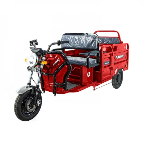 Triciclu Electric Rotakt Courier – 2000W, 72V, 32Ah, Autonomie 79 km, Sarcina 478 kg, viteza maxima de 25 km/h, conform reglementarilor UE, fara permis