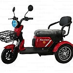 Triciclu electric Senior, 1000W, baterie 60V20Ah, autonomie 50-70KM, 25 Km/h, Fara permis
