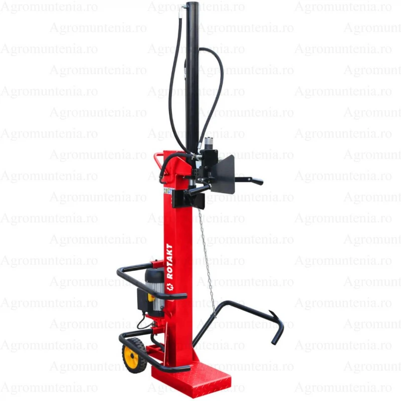 Despicator de busteni ROTAKT VLS12TS-1 033396, 3000 W, forta despicare 12 T, diametru maxim despicare 35 cm, lungime maxima despicare 104 cm Despicator de busteni ROTAKT VLS12TS-1 033396, 3000 W, forta despicare 12 T, diametru maxim despicare 35 cm, lungime maxima despicare 104 cm