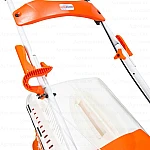 Masina de tuns iarba, pe benzina, RURIS RX200S, 2.7 CP, 99 CC, latime de lucru 42 cm, inaltime taiere 25-75 mm, cos colector 45 litri