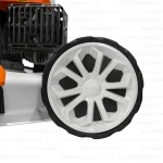 Masina de tuns gazon RURIS RX655 – Motor 4T, 5.6 CP, 560 mm latime de taiere, autopropulsata, functii multiple, Pornire electrica
