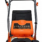 Masina de tuns gazon DAC 100XLS, 3.3 CP, 131cc, 40 cm latime de taiere, sac colector 45L, motor 4 timpi Ducar, pornire manuala, carcasa metalica