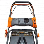 Masina de tuns iarba, pe benzina, RURIS DAC 150XL, 5 CP, 173 CC, latime de lucru 50 cm, inaltime taiere 25-65 mm, cos colector 55 litri