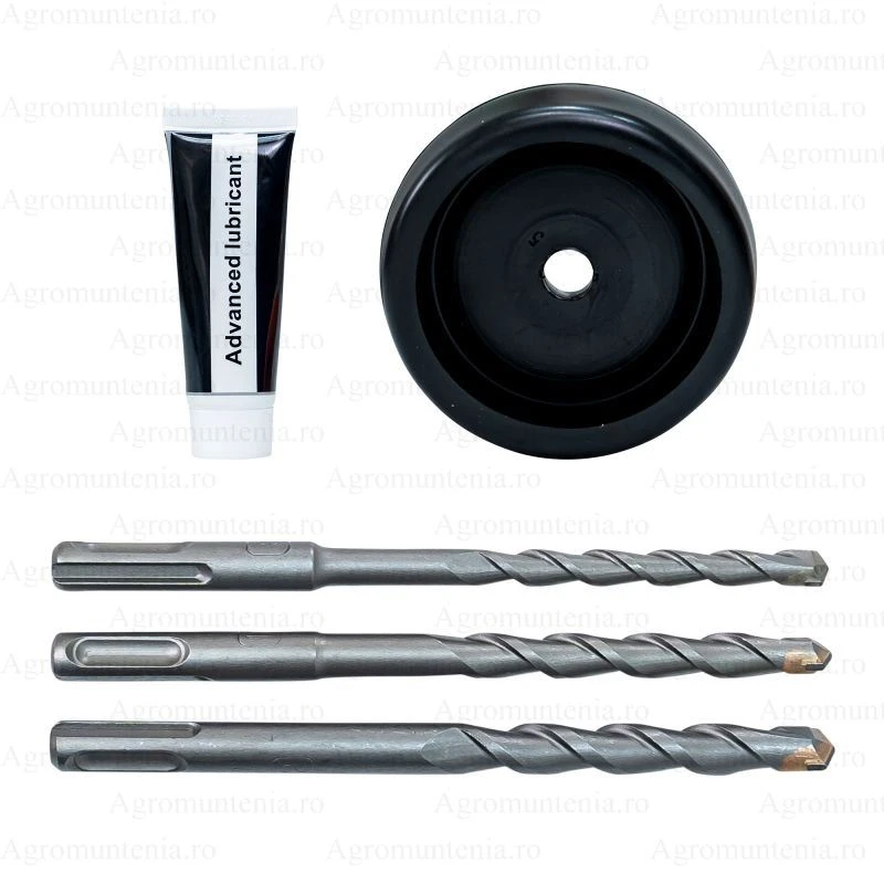 Ciocan rotopercutor pe acumulator RURIS RMX1210 1210RMX2024, 20V, SDS Plus, 900 rpm, 5100 bpm, 1.5 J, fara acumulator, fara incarcator