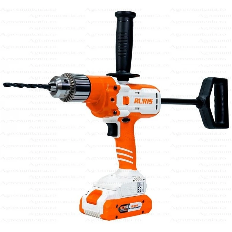 Masina de gaurit multifunctionala pe acumulator RURIS RMX1390 Power Alfa UP, 130 Nm, 2 viteze, 0-1200 rpm, mandrina 3-16 mm, 1 x acumulator 20V, 2Ah, incarcator Masina de gaurit multifunctionala pe acumulator RURIS RMX1390 Power Alfa UP, 130 Nm, 2 viteze, 0-1200 rpm, mandrina 3-16 mm, 1 x acumulator 20V, 2Ah, incarcator