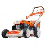Masina de tuns iarba pe benzina, RURIS RX300S, 3.5 CP, 139 CC, latime de lucru 46 cm, inaltime taiere 25-75 mm, sac colector 65 litri