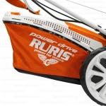 Masina de tuns gazon RURIS RX655 – Motor 4T, 5.6 CP, 560 mm latime de taiere, autopropulsata, functii multiple, Pornire electrica