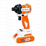 Masina de insurubat cu impact pe acumulator RURIS RMX2300 2300RMX2024, 20V, hex 1/4 inch, 230 Nm, 3300 rpm, 4500 bpm, fara acumulator, fara incarcator