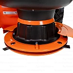 Motocositoare cu Tambur RURIS 877K – 5.7 CP, 196cc, Latime de Lucru 570 mm, Motor 4T, 62.5 kg
