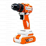 Masina de gaurit/insurubat cu acumulator RURIS RMX1260 Power Alfa Up 1260RMA2024, 60 Nm, 0-450-2000 rpm, accesorii, 1 x Li-Ion 20V, 2Ah, incarcator