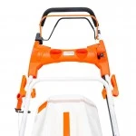 Masina de tuns iarba pe benzina, RURIS RX300S, 3.5 CP, 139 CC, latime de lucru 46 cm, inaltime taiere 25-75 mm, sac colector 65 litri