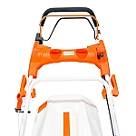 Masina de tuns iarba pe benzina, RURIS RX300S, 3.5 CP, 139 CC, latime de lucru 46 cm, inaltime taiere 25-75 mm, sac colector 65 litri