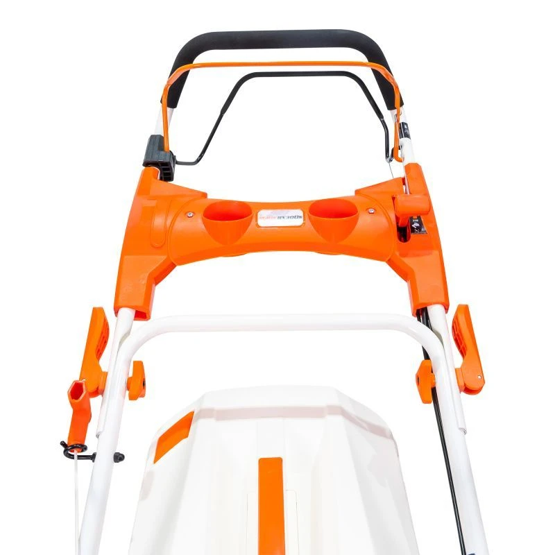Masina de tuns iarba pe benzina, RURIS RX300S, 3.5 CP, 139 CC, latime de lucru 46 cm, inaltime taiere 25-75 mm, sac colector 65 litri
