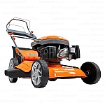 Masina de tuns iarba, pe benzina, RURIS DAC 120 XLS, 4 CP, 161 CC, latime de lucru 46 cm, inaltime taiere 25-65 mm, cos colector 55 litri