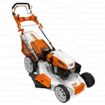 Masina de tuns gazon RURIS RX655 – Motor 4T, 5.6 CP, 560 mm latime de taiere, autopropulsata, functii multiple, Pornire electrica