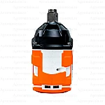 Masina de insurubat cu impact pe acumulator RURIS RMX3500, 20V, 350 Nm, 2400 rpm, 3300 bpm, prindere patrat 1/2 inch, fara acumulator/incarcator
