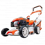 Masina de tuns iarba, pe benzina, RURIS RX200S, 2.7 CP, 99 CC, latime de lucru 42 cm, inaltime taiere 25-75 mm, cos colector 45 litri