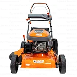 Masina de tuns iarba, pe benzina, RURIS DAC 120 XLS, 4 CP, 161 CC, latime de lucru 46 cm, inaltime taiere 25-65 mm, cos colector 55 litri