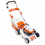 Masina de tuns iarba, pe benzina, RURIS RX200S, 2.7 CP, 99 CC, latime de lucru 42 cm, inaltime taiere 25-75 mm, cos colector 45 litri