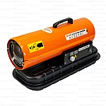 Tun de aer cald RURIS Vulcano 2000, cu ardere directa, 20 kW, debit aer 550 mc/h, 68240 BTU, 3 trepte de incalzire, rezervor 12 litri